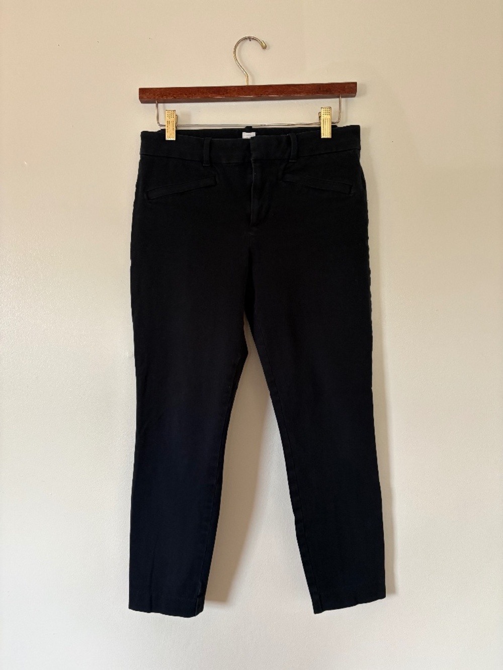 Women's Black Chinos